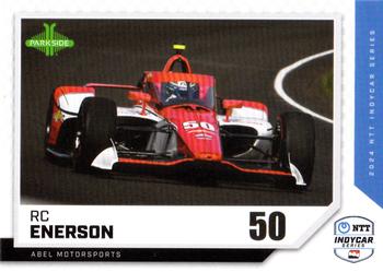 2024 Parkside IndyCar Premier Edition #72 R.C. Enerson Front