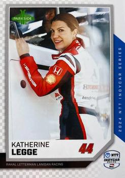 2024 Parkside IndyCar Premier Edition #73 Katherine Legge Front