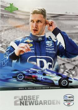 2024 Parkside IndyCar Premier Edition #76 Josef Newgarden Front