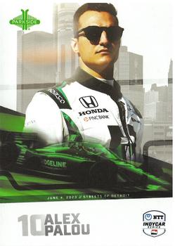 2024 Parkside IndyCar Premier Edition #81 Alex Palou Front