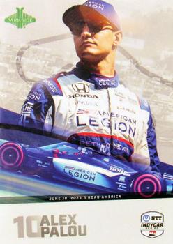2024 Parkside IndyCar Premier Edition #82 Alex Palou Front