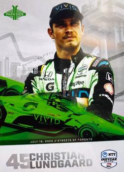 2024 Parkside IndyCar Premier Edition #84 Christian Lundgaard Front