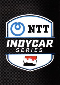 2024 Parkside IndyCar Premier Edition #92 NTT INDYCAR Series Logo Front