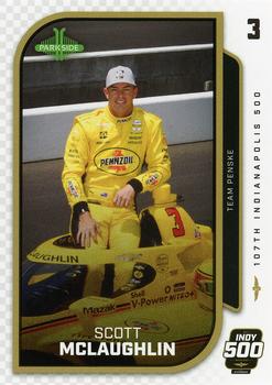 2024 Parkside IndyCar Premier Edition #107 Scott McLaughlin Front
