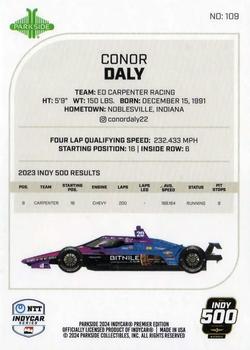 2024 Parkside IndyCar Premier Edition #109 Conor Daly Back