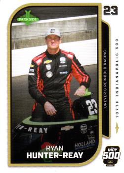 2024 Parkside IndyCar Premier Edition #111 Ryan Hunter-Reay Front