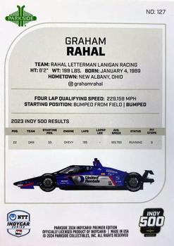 2024 Parkside IndyCar Premier Edition #127 Graham Rahal Back