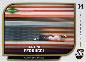 2024 Parkside IndyCar Premier Edition #130 Santino Ferrucci Front