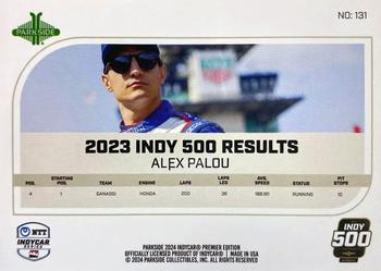 2024 Parkside IndyCar Premier Edition #131 Alex Palou Back
