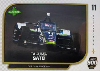 2024 Parkside IndyCar Premier Edition #134 Takuma Sato Front