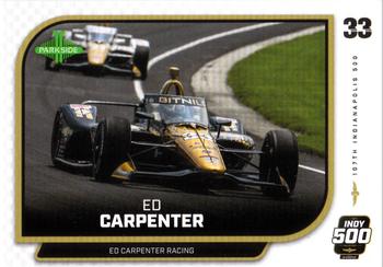 2024 Parkside IndyCar Premier Edition #147 Ed Carpenter Front