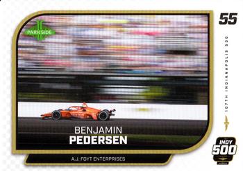 2024 Parkside IndyCar Premier Edition #148 Benjamin Pedersen Front