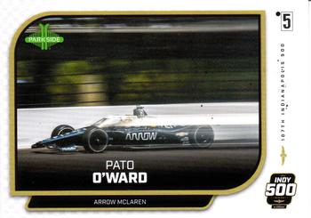 2024 Parkside IndyCar Premier Edition #151 Pato O'Ward Front