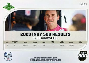 2024 Parkside IndyCar Premier Edition #155 Kyle Kirkwood Back