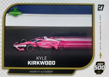2024 Parkside IndyCar Premier Edition #155 Kyle Kirkwood Front
