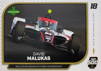 2024 Parkside IndyCar Premier Edition #156 David Malukas Front