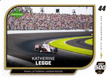 2024 Parkside IndyCar Premier Edition #160 Katherine Legge Front
