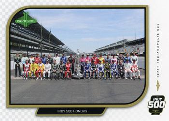 2024 Parkside IndyCar Premier Edition #161 Indianapolis 500 Honors - Class Photo Front