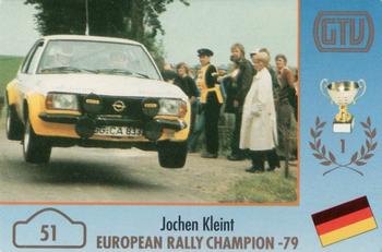1994 GTV Rally Cards #51 Jochen Kleint Front