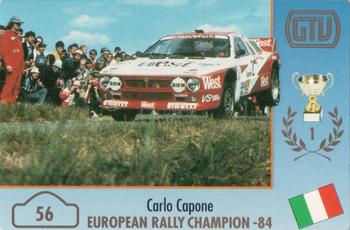 1994 GTV Rally Cards #56 Carlo Capone Front