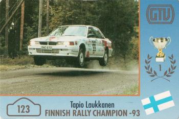 1994 GTV Rally Cards #123 Tapio Laukkanen Front