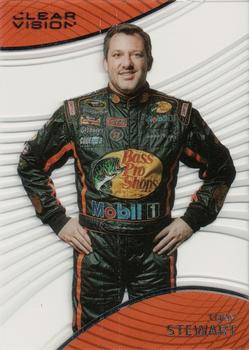 2023 Panini Chronicles - Clear Vision #4 Tony Stewart Front