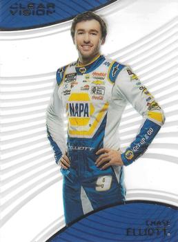 2023 Panini Chronicles - Clear Vision #22 Chase Elliott Front