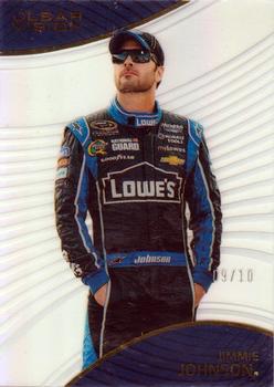 2023 Panini Chronicles - Clear Vision Gold #28 Jimmie Johnson Front