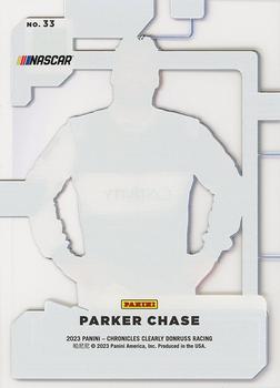 2023 Panini Chronicles - Clearly Donruss #33 Parker Chase Back