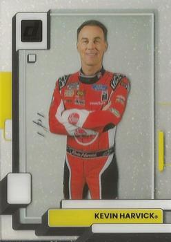 2023 Panini Chronicles - Clearly Donruss Black #20 Kevin Harvick Front