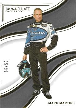 2023 Panini Chronicles - Immaculate #1 Mark Martin Front