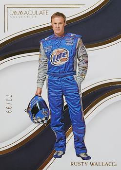 2023 Panini Chronicles - Immaculate #7 Rusty Wallace Front