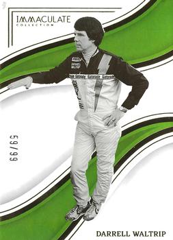 2023 Panini Chronicles - Immaculate #20 Darrell Waltrip Front