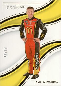 2023 Panini Chronicles - Immaculate #45 Jamie McMurray Front