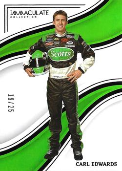 2023 Panini Chronicles - Immaculate Black #46 Carl Edwards Front