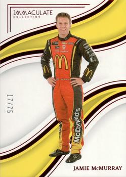 2023 Panini Chronicles - Immaculate Red #45 Jamie McMurray Front