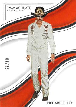 2023 Panini Chronicles - Immaculate Silver #42 Richard Petty Front