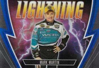 2023 Panini Chronicles - Lightning Blue #7 Mark Martin Front