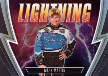 2023 Panini Chronicles - Lightning Holo #7 Mark Martin Front