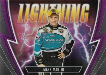 2023 Panini Chronicles - Lightning Purple #7 Mark Martin Front