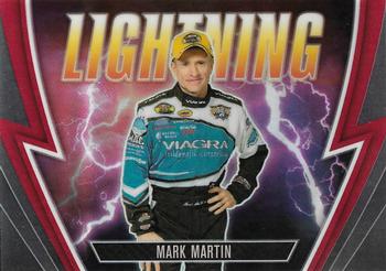 2023 Panini Chronicles - Lightning Red #7 Mark Martin Front