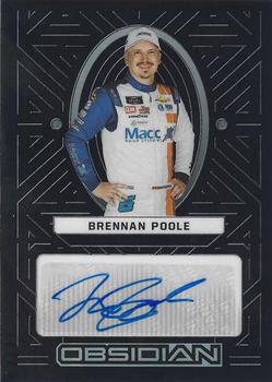 2023 Panini Chronicles - Obsidian Signatures #BP Brennan Poole Front