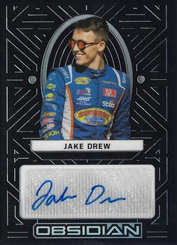 2023 Panini Chronicles - Obsidian Signatures #JD Jake Drew Front