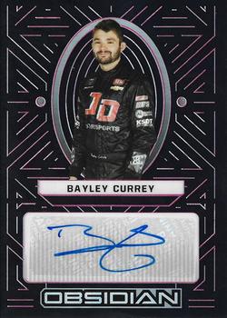 2023 Panini Chronicles - Obsidian Signatures Electric Etch Pink #BC Bayley Currey Front