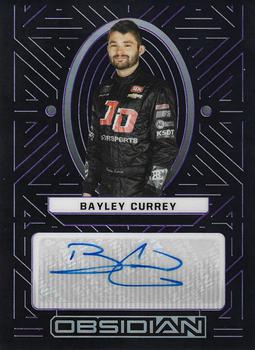 2023 Panini Chronicles - Obsidian Signatures Electric Etch Purple #BC Bayley Currey Front