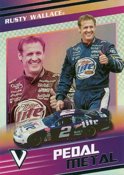 2023 Panini Chronicles - Pedal to the Metal #5 Rusty Wallace Front