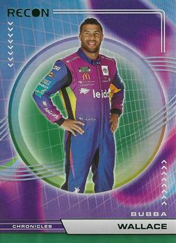 2023 Panini Chronicles - Recon Green #14 Bubba Wallace Front