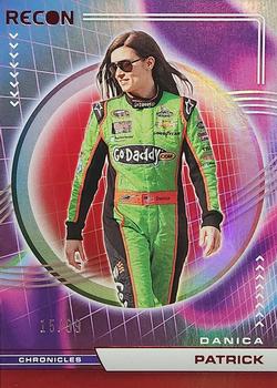 2023 Panini Chronicles - Recon Red #4 Danica Patrick Front