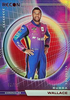 2023 Panini Chronicles - Recon Red #14 Bubba Wallace Front