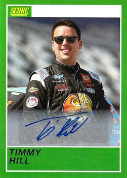 2023 Panini Chronicles - Score Autographs #3 Timmy Hill Front